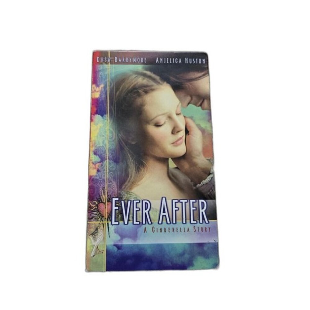 Ever After A Cinderella Story VHS 1998 Drew Barrymore Romantic Drama